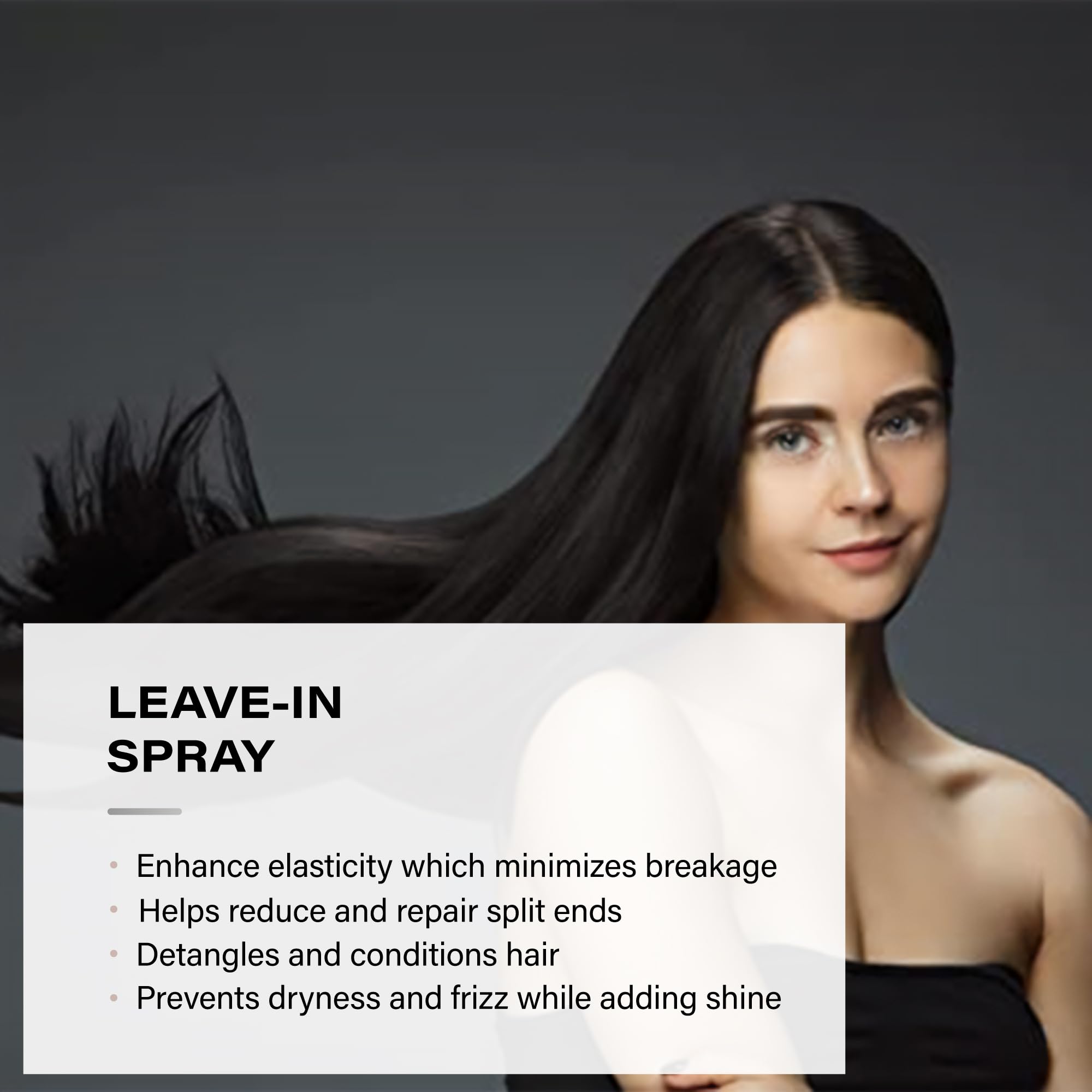 Peter Coppola a-Keratin Best Friend Spray - Leave In Conditioner Spray For Dry Damaged Hair Reduces Breakage While It Detangles, Smooths & Repairs Split Ends. Infused With Argan Oil & Aloe (5 oz)