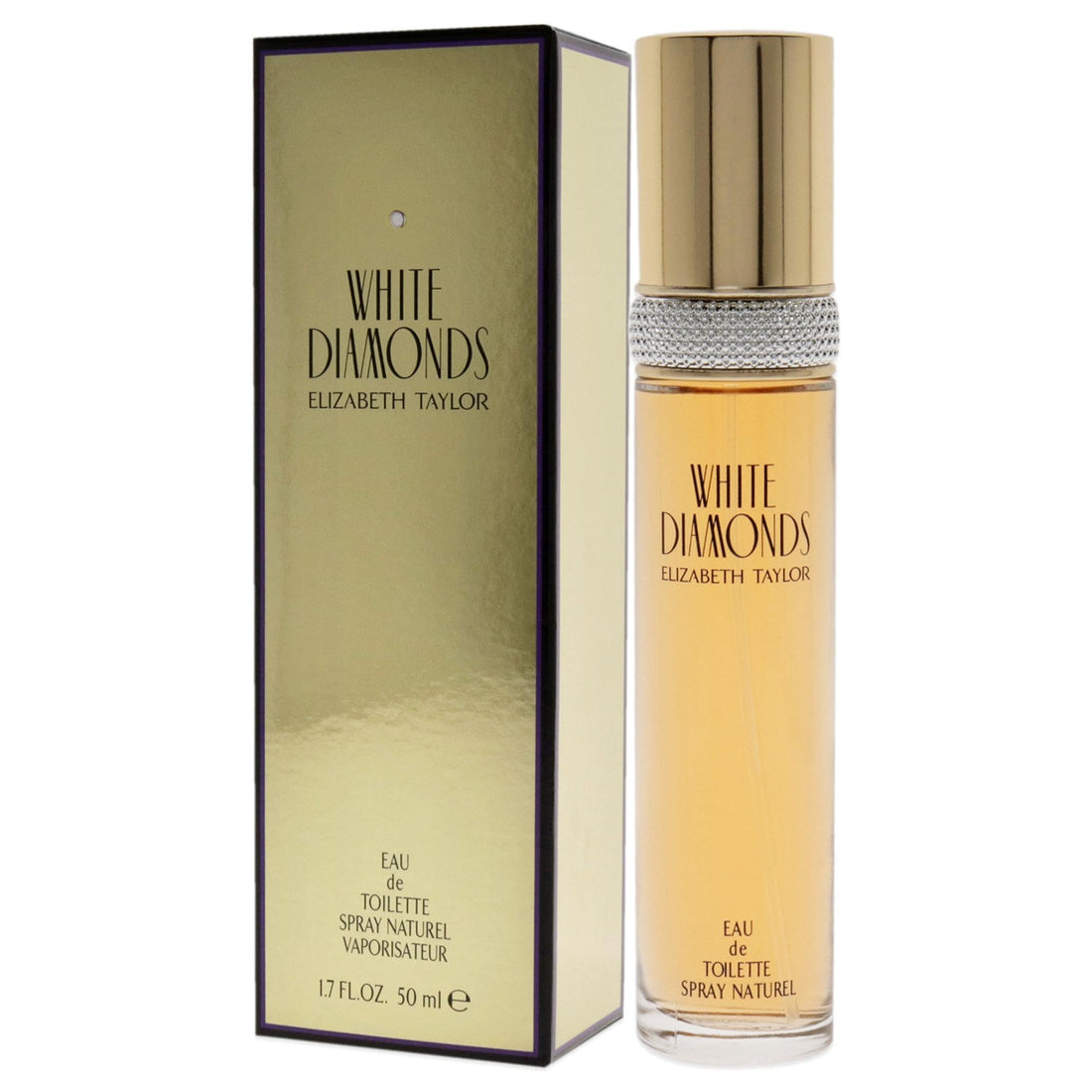 Elizabeth Taylor White Diamonds Eau De Toilette Spray (50ml)
