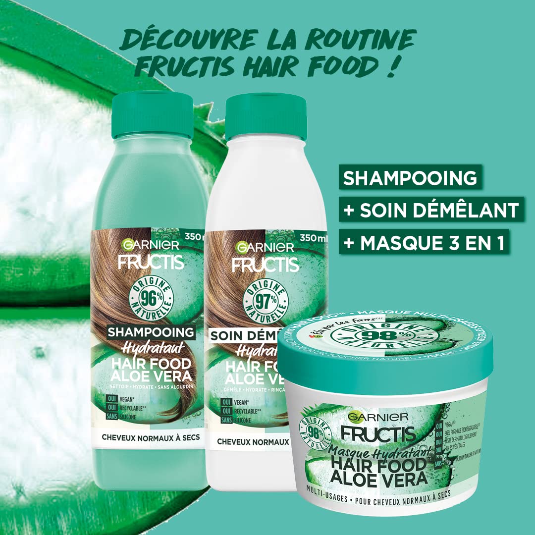 Garnier Fructis Hair Food Aloe Multi-Purpose Mask 390 ml