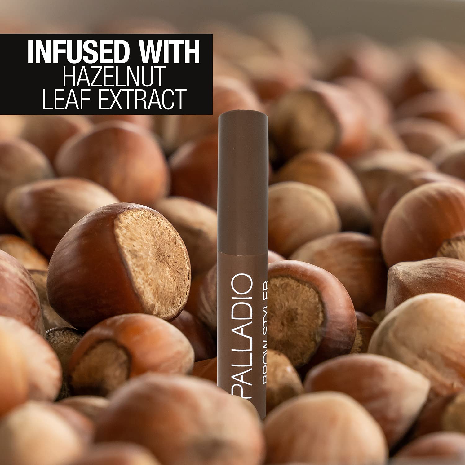 PALLADIO BEAUTY BROW STYLER - LIGHT/MEDIUM, 4 ml (0.13 fl oz)