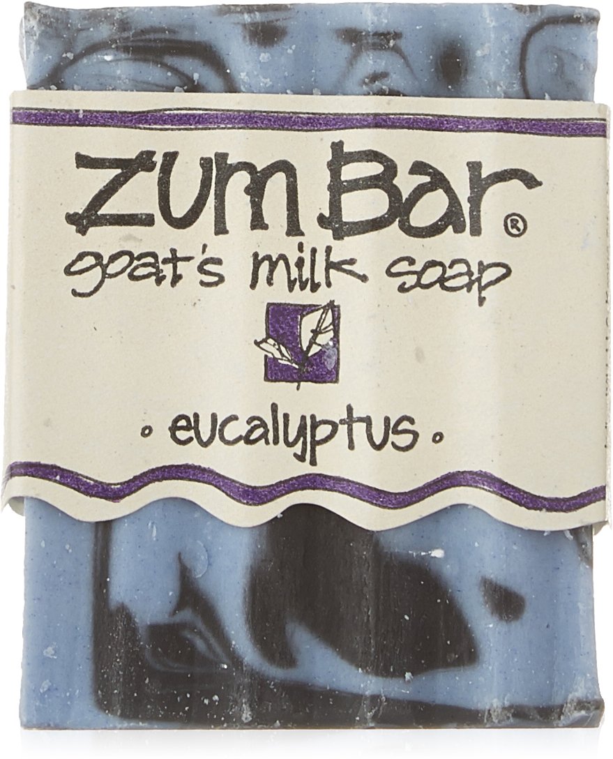Zum, Soap Bar Goat Milk Eucalyptus, 3 Ounce