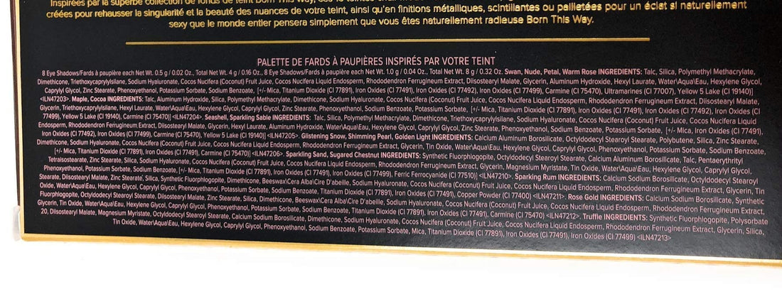 Too Faced Born This Way The Natural Nudes Eyeshadow Palette