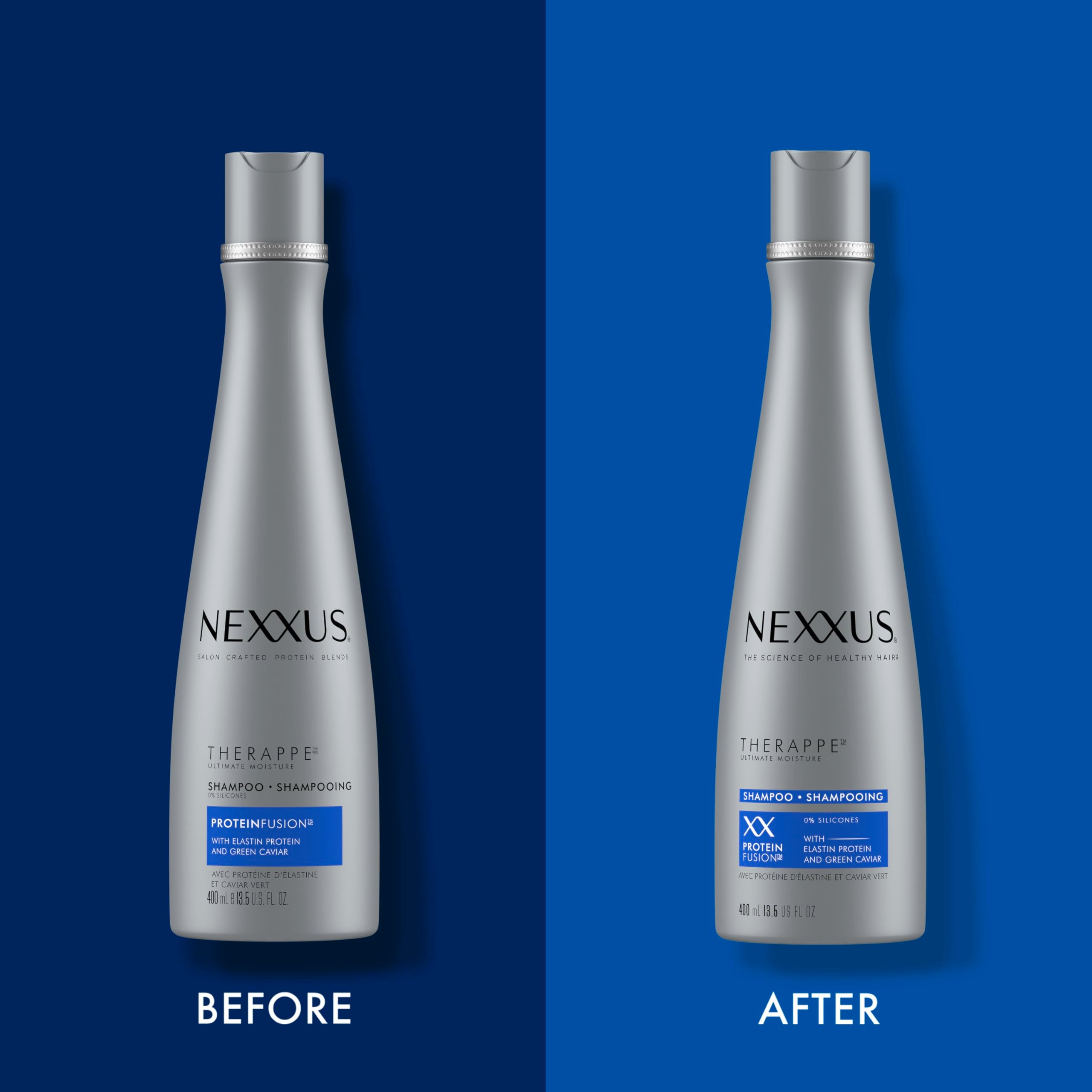 Nexxus Therappe Shampoo Ultimate Moisture For Dry Hair Silicone-Free 13.5 oz