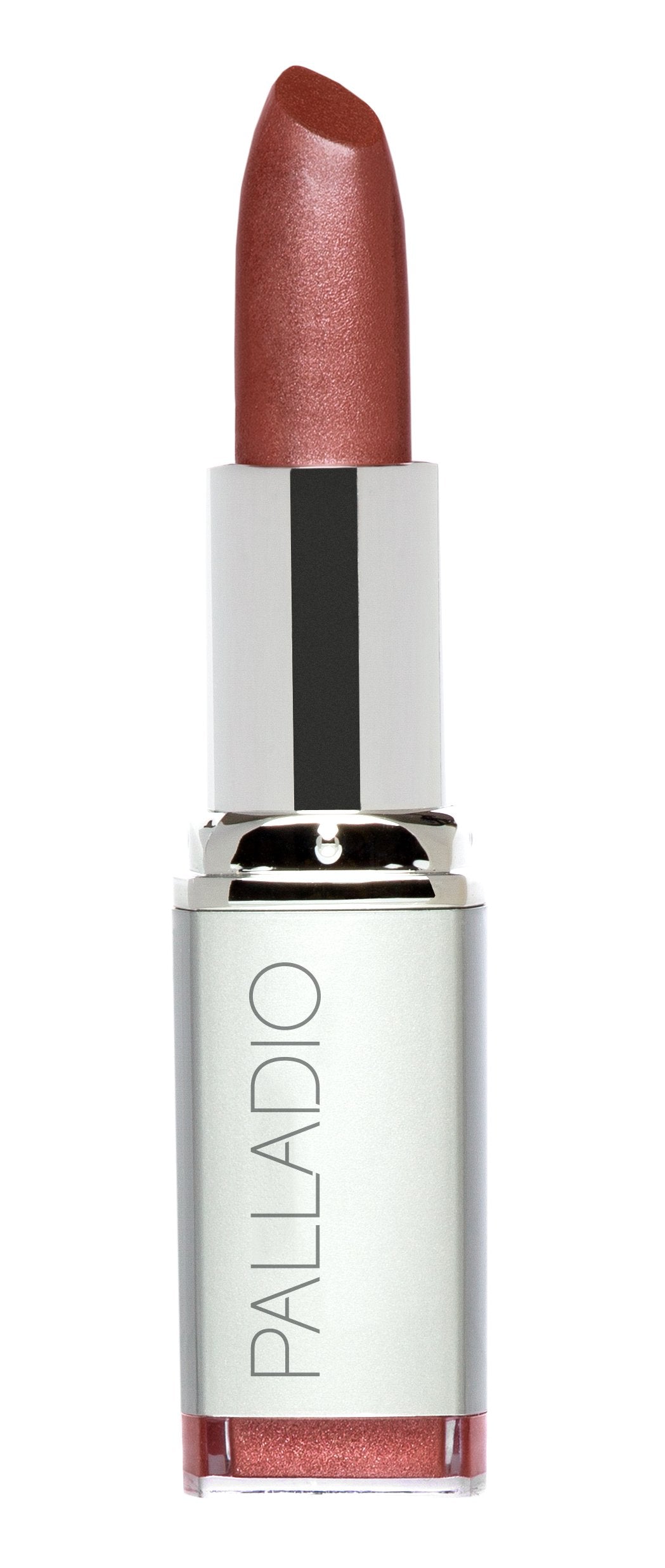 Palladio Herbal Lipstick, Rosey, Rich Pigmented and Creamy Lipstick, Infused with Aloe Vera, Chamomile & Ginseng, Prevents Lips from Drying, Combats Fine Lines, Long Lasting Lipstick