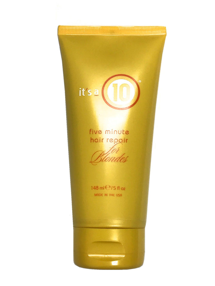 It's A 10 Miracle Five Minute Hair Repair Conditioner for Blondes, 5 Ounce