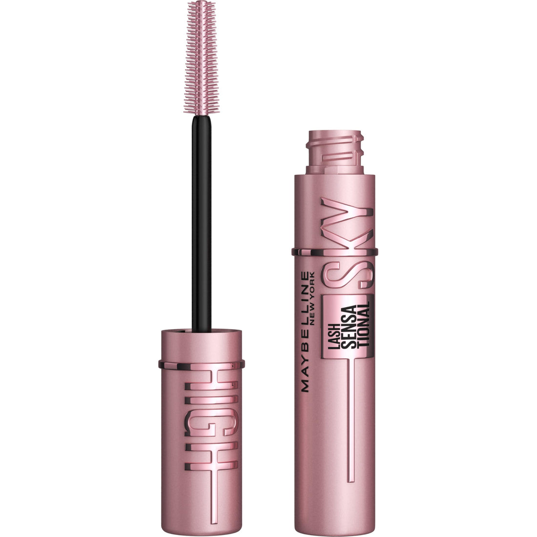 Maybelline Mascara Makeup Gift Set, Includes 3 Mini Mascaras, Includes Mini Sky High, Surreal and Firework Mascaras, Very Black, 1 Kit