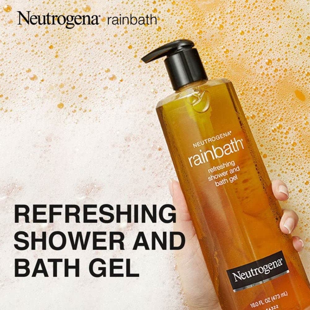 Neutrogena Rainbath Refreshing Shower And Bath Gel - 473Ml (16Oz)