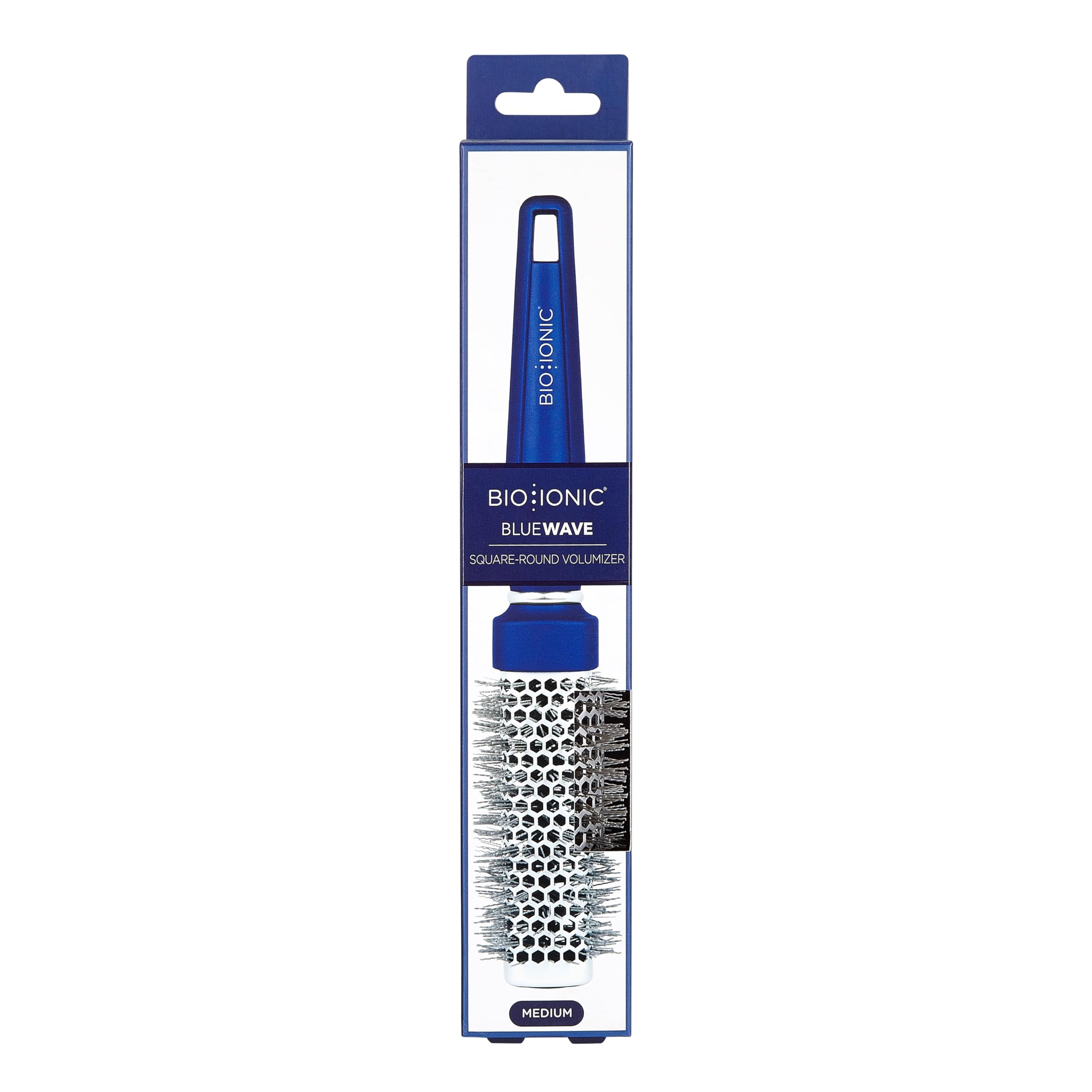 BIO IONIC Bluewave Nanoionic Conditioning Brush, Medium, 0.2 lb.