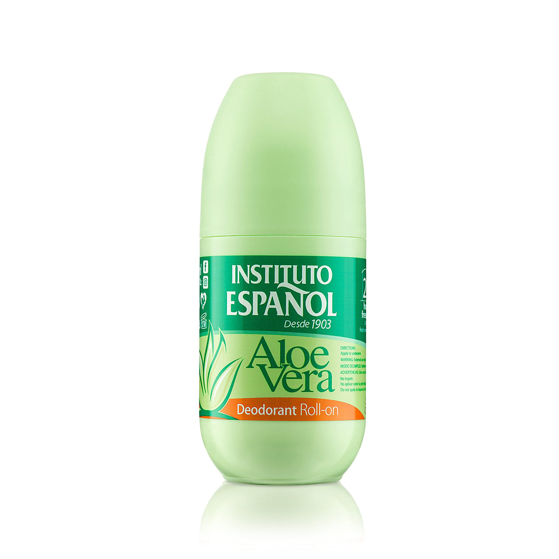 SPANISH INSTITUTE ROLLON 75ML DEODORANT ALOE VERA