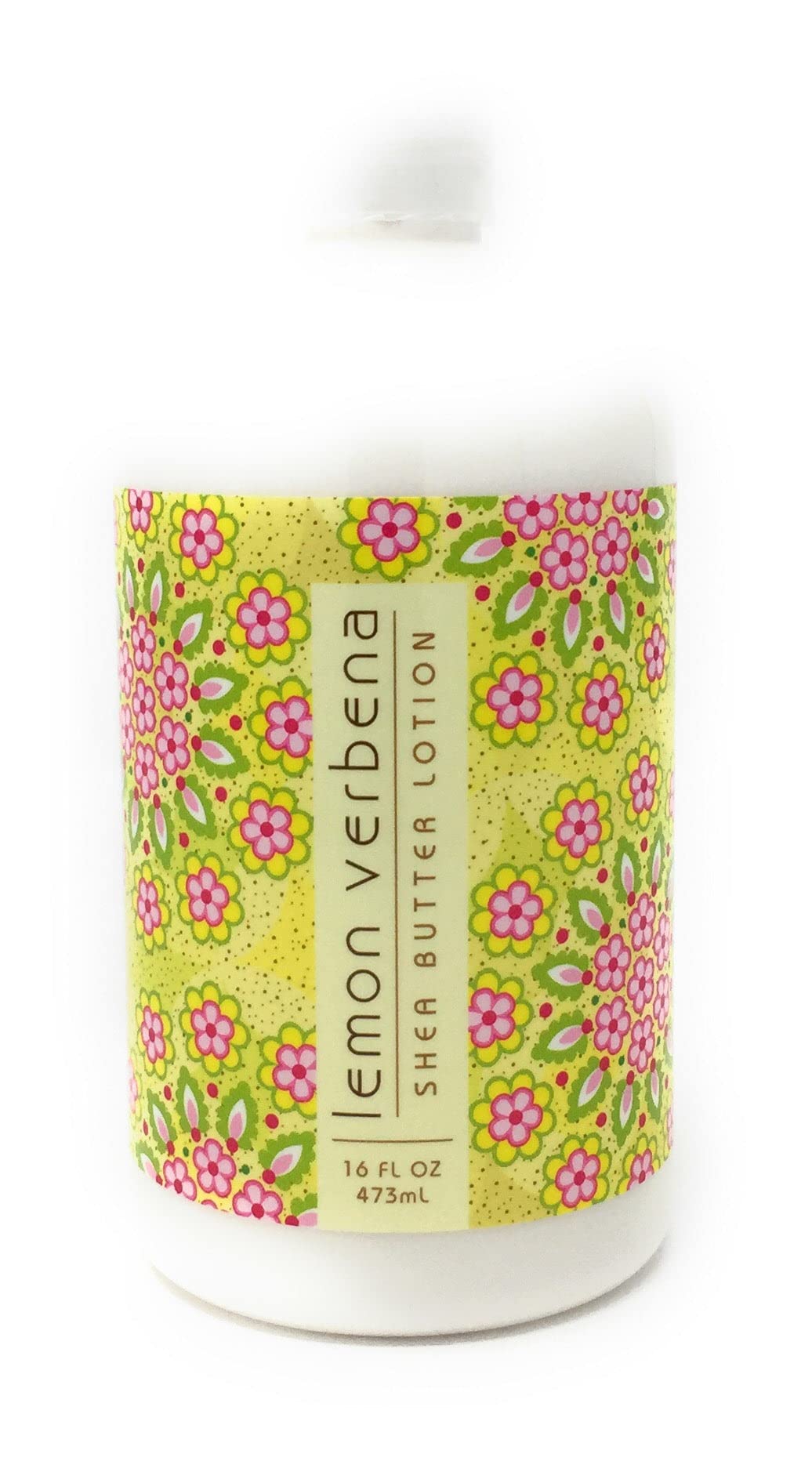 Greenwich Bay Lemon Verbena Hand & Body Lotion-Lotion for Dry Skin, Normal Skin, Sensitive Skin- Enriched with Lemon Verbena Essential Oils and Shea Butter- All Natural- American Made-16 Oz