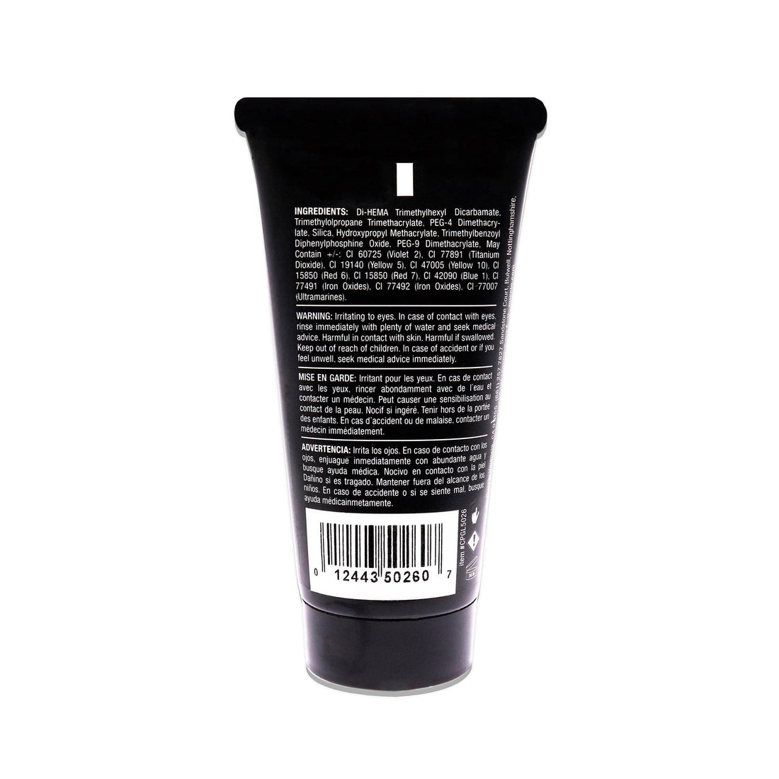 Cuccio Pro - T3 Cool Cure Versatility Gel Tube - Controlled Leveling White - for Women - Nail Gel - 2 oz