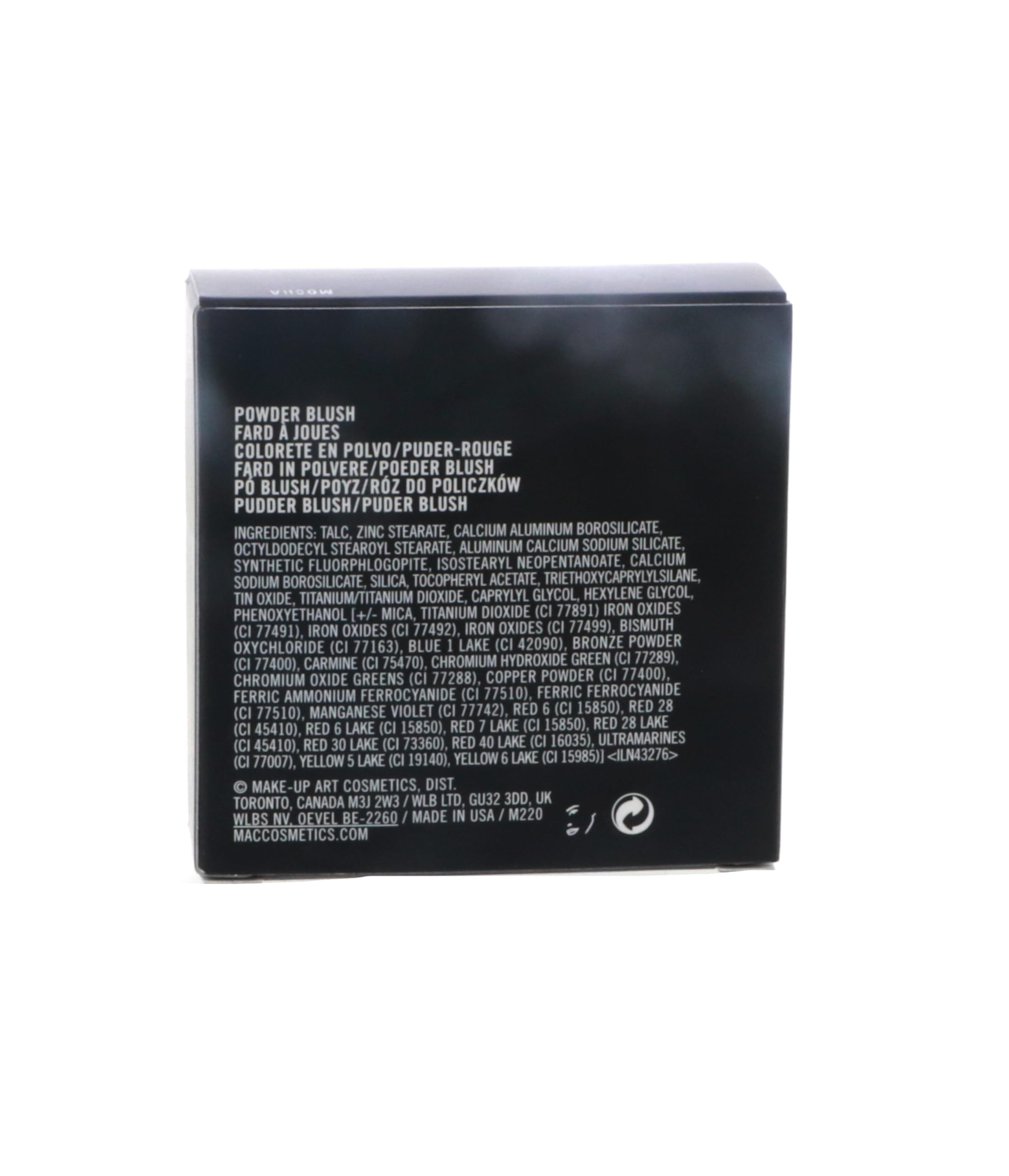 MAC SHIMMER POWDER BLUSH - CHOOSE COLORS Mocha AD