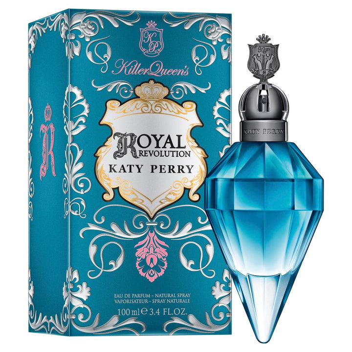 Katy Perry Royal Revolution Eue de Parfum Spray for Women, 3.4 Ounce (Pack of 5)