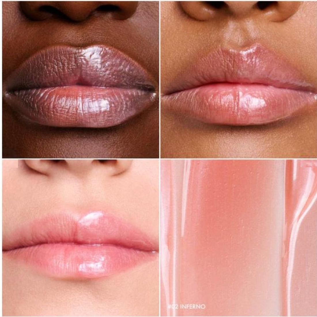 SEPHORA Favorites Limited Edition Moving Lights 3 Outrageous Intense Lip Plumpers Set - 0.2 fl oz / 6 mL each