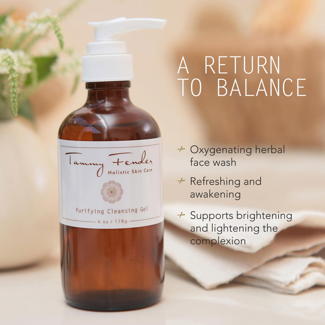 Tammy Fender Purifying Cleansing Gel