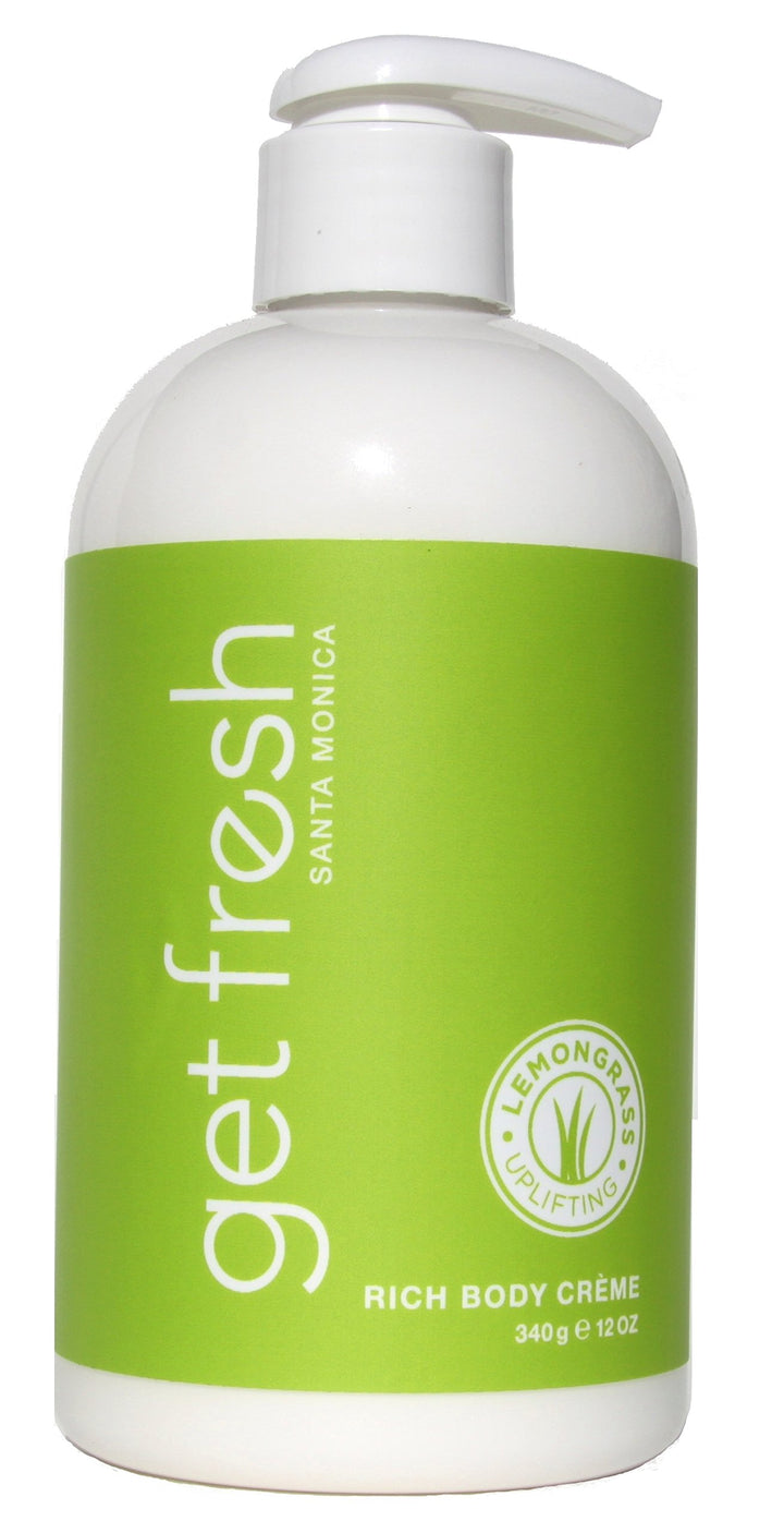 Get Fresh - Lemongrass Rich Body Creme