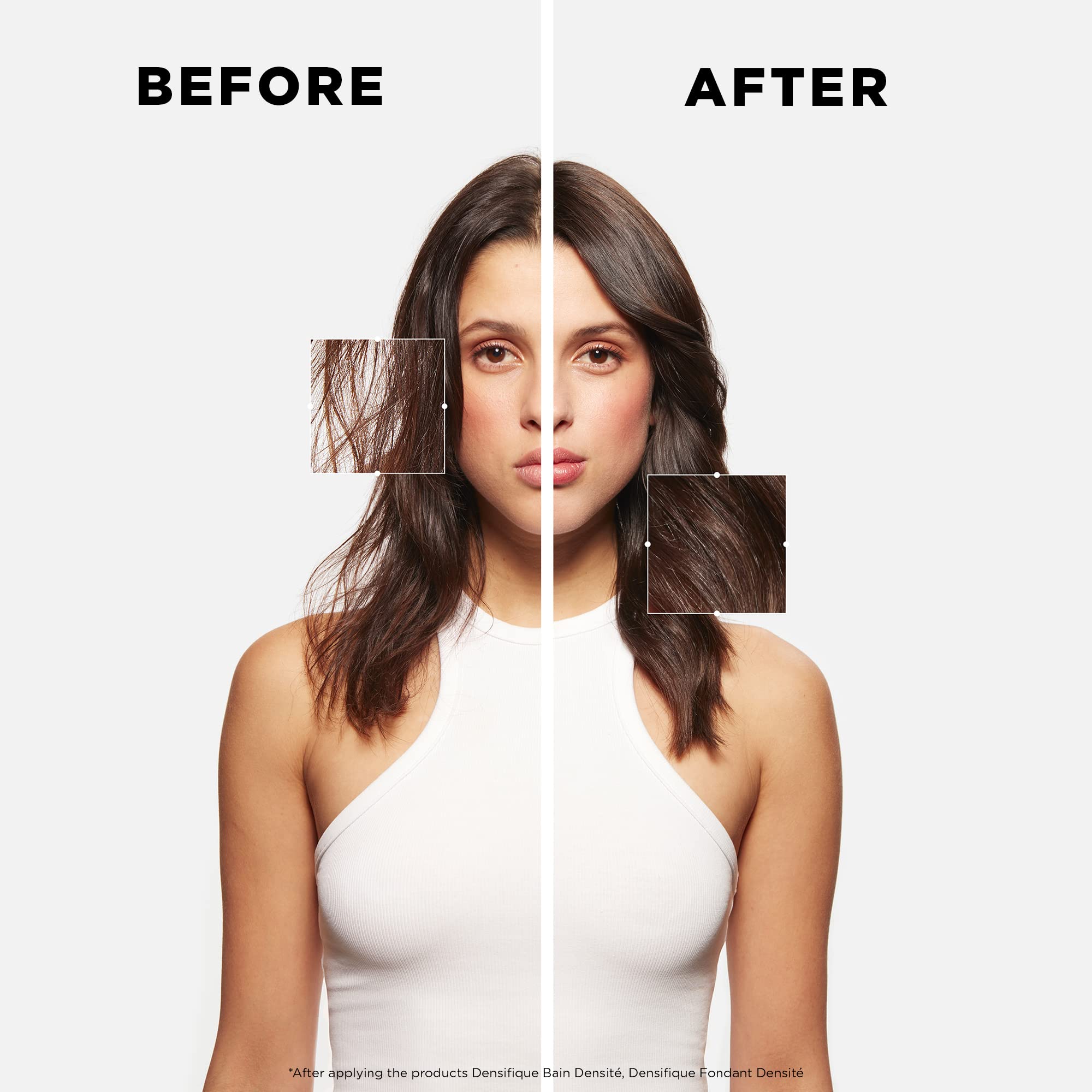 Kerastase Densifique Densité Conditioner | Thickening, Strengthening & Hydrating Conditioner | For Thicker & Fuller Looking Hair | With Hyaluronic Acid | For Fine, Thin & Thinning Hair | 6.8 Fl Oz