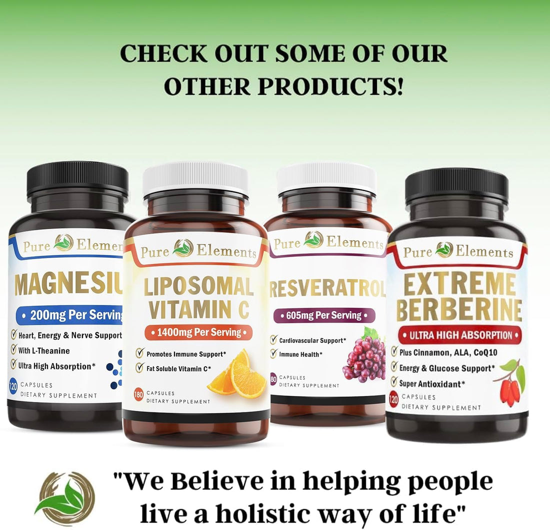 Extreme Berberine Plus with ALA, Coq10, Turmeric, Cinnamon, Bitter Melon, banaba Leaf, Korean Panax, Royal Jelly, and Other 21 Herbs for Healthy Blood Sugar and Overall Health and Immunity
