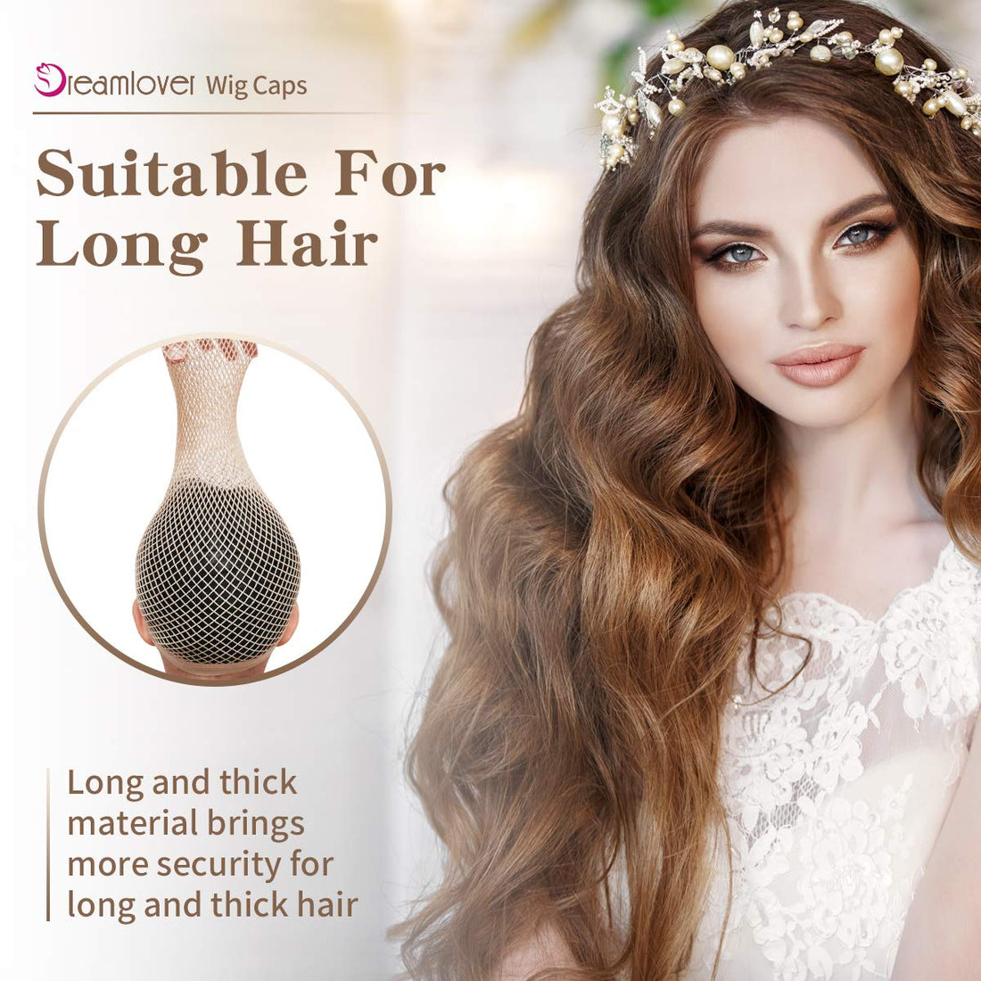 Dreamlover Long Wig Caps