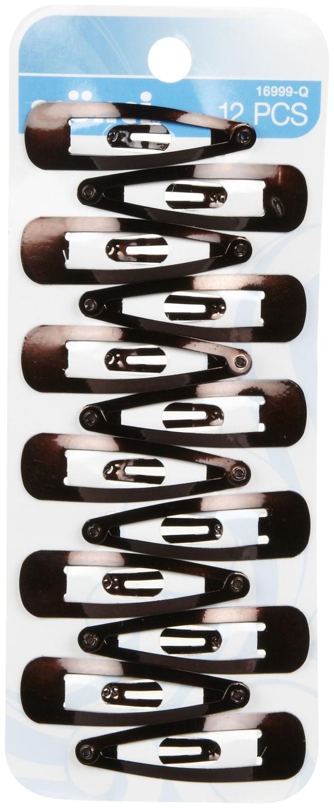Scunci Cont Clippies - Brown
