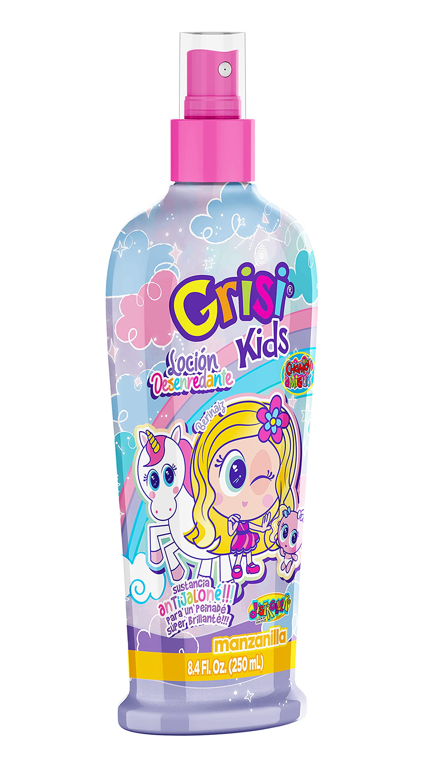 Grisi Chamomile Kids Hair Lotion 8.4 oz - Locion Desenredante Ninos