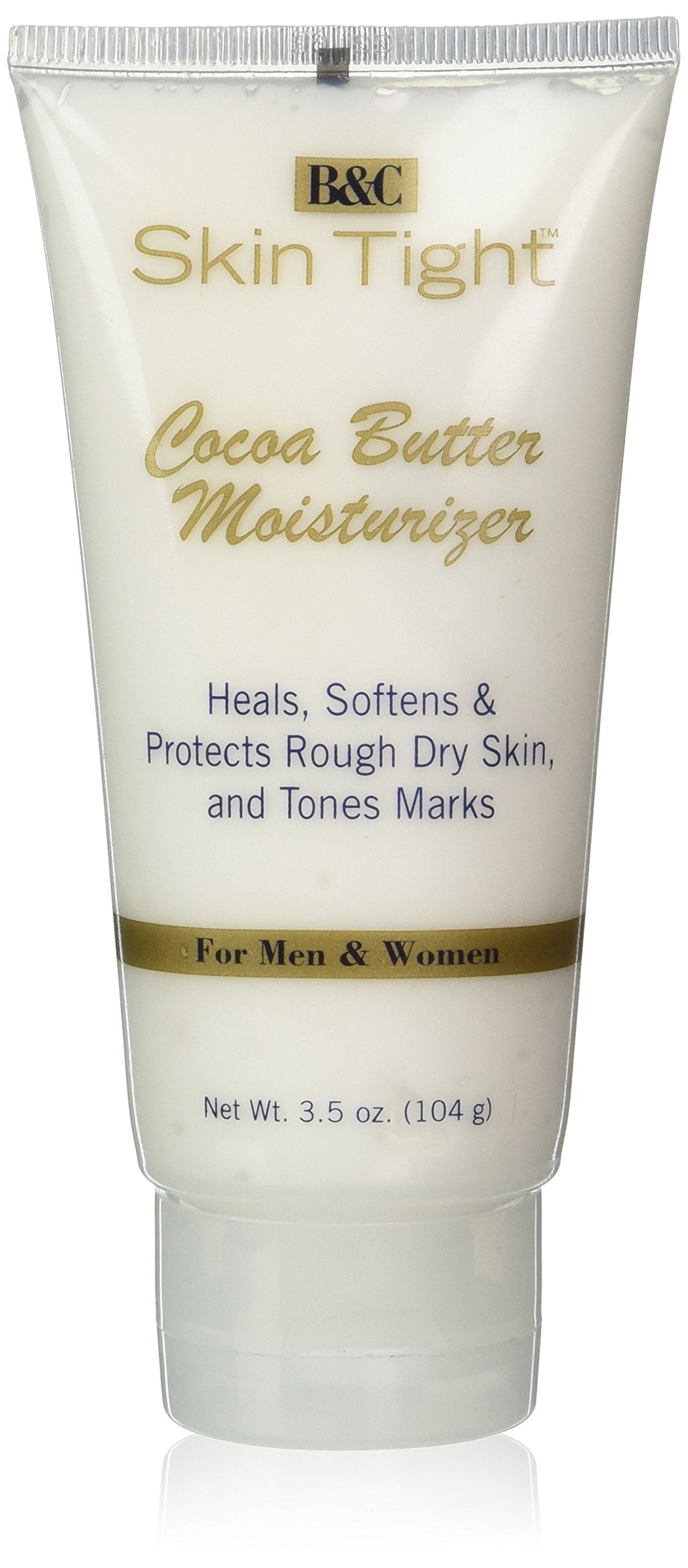 B & C Skin Tight Cocoa Butter Moisturizer by B&C