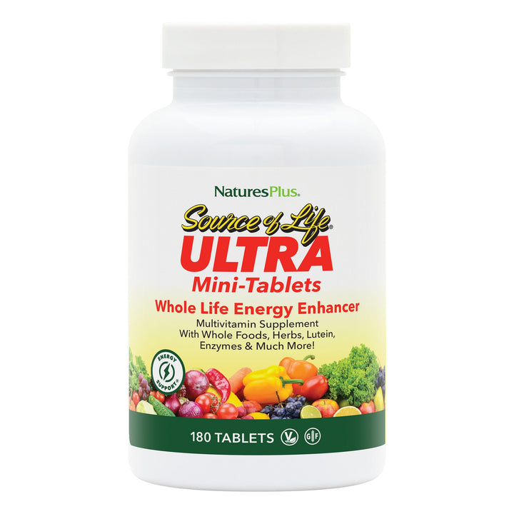 Natures Plus Ultra Source of Life Mini-TAB 180