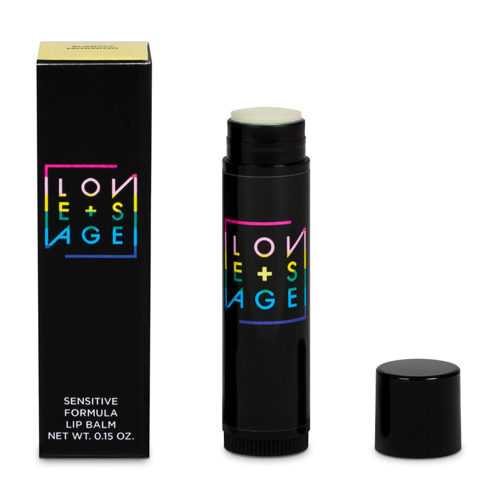 Love + Sage Sunday Morning Lip Balm (clear)