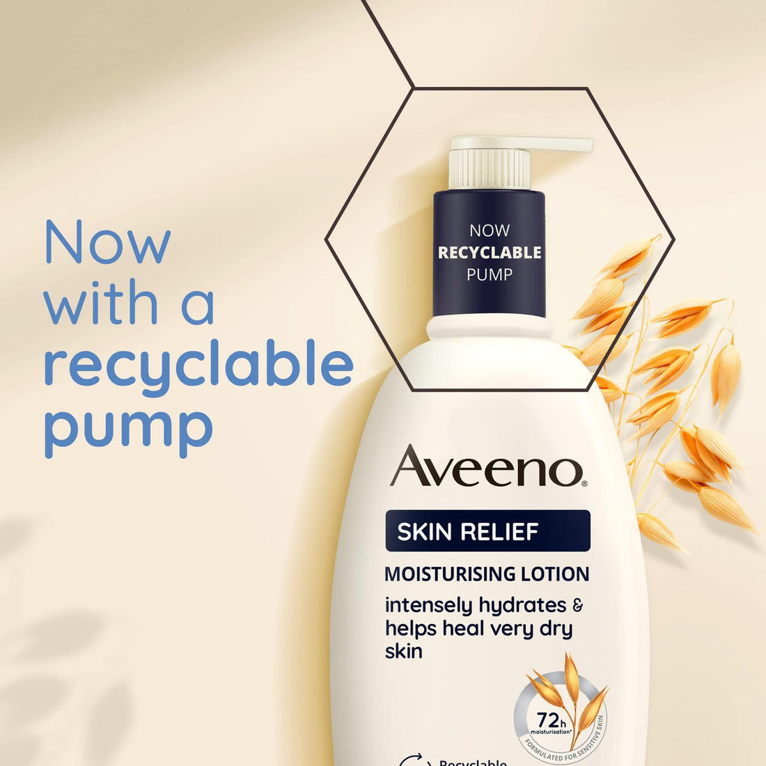 Aveeno UK Skin Relief Moisturising Lotion, 500ml