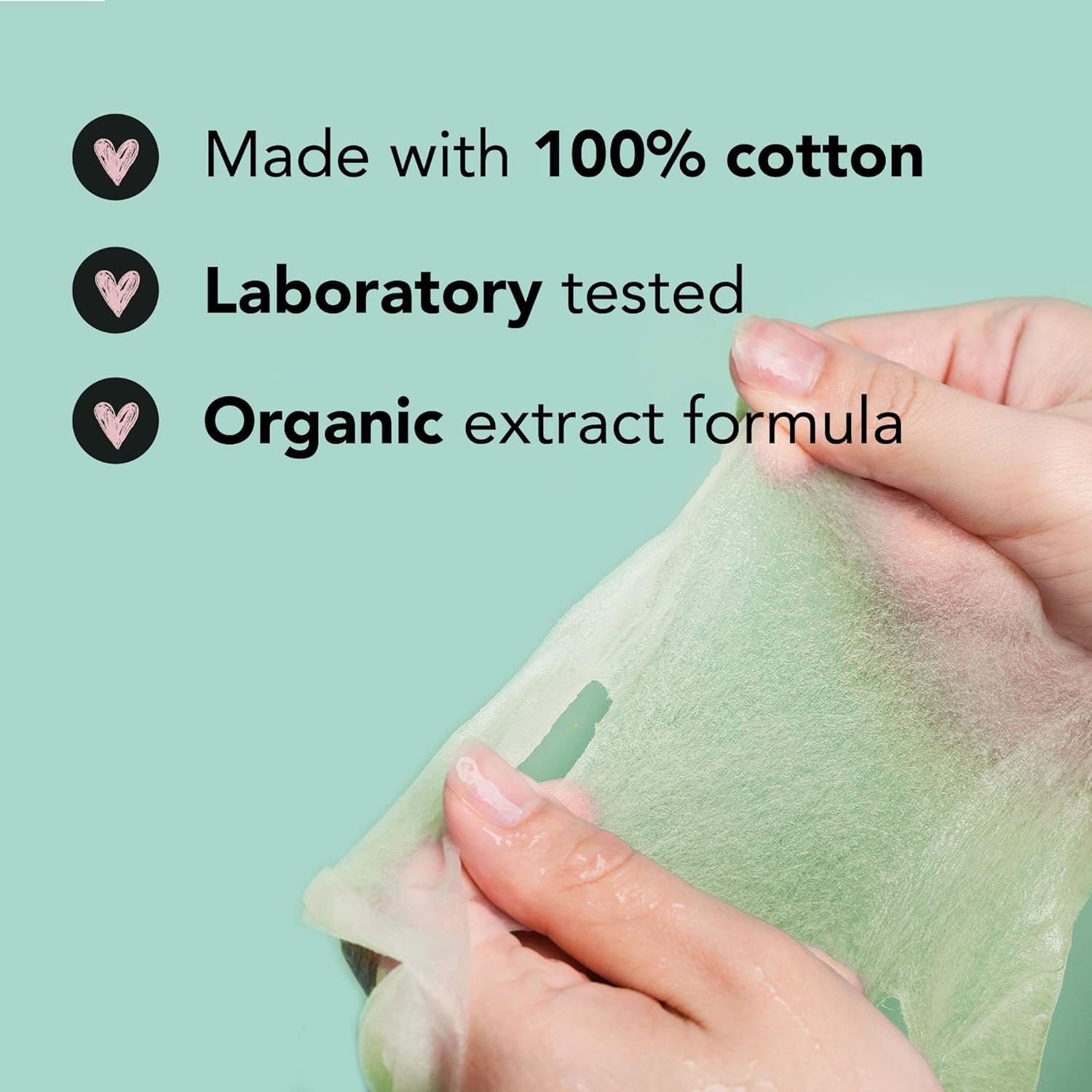 Celavi K-Beauty Skincare Essence Facial Face Mask Korea Skin Care Moisturizing B Set 12 Pack