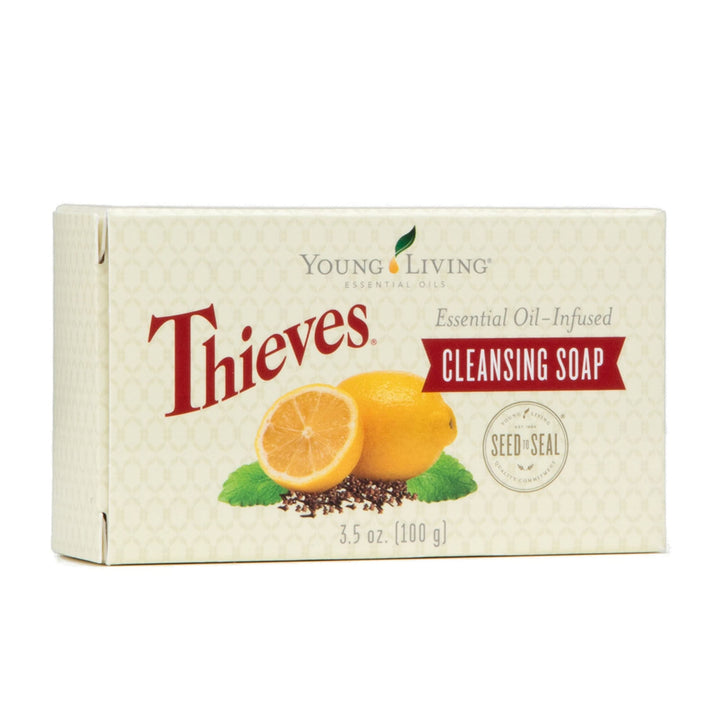 Thieves Essential Oil Cleansing Soap by Young Living Essential Oils - 3.5oz.