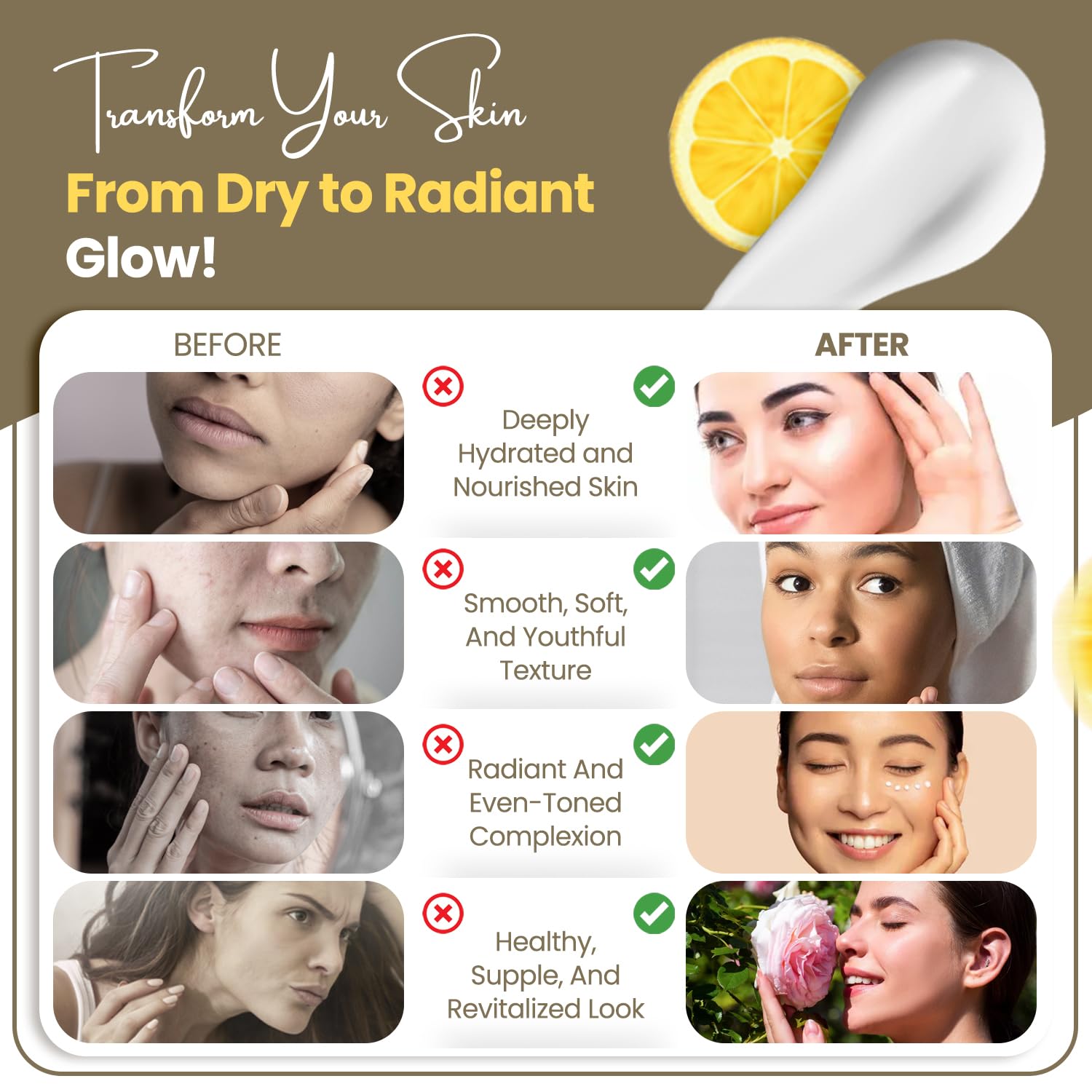 Biocare Labs Vitamin C & Collagen Moisturizing Body Butter Body Cream