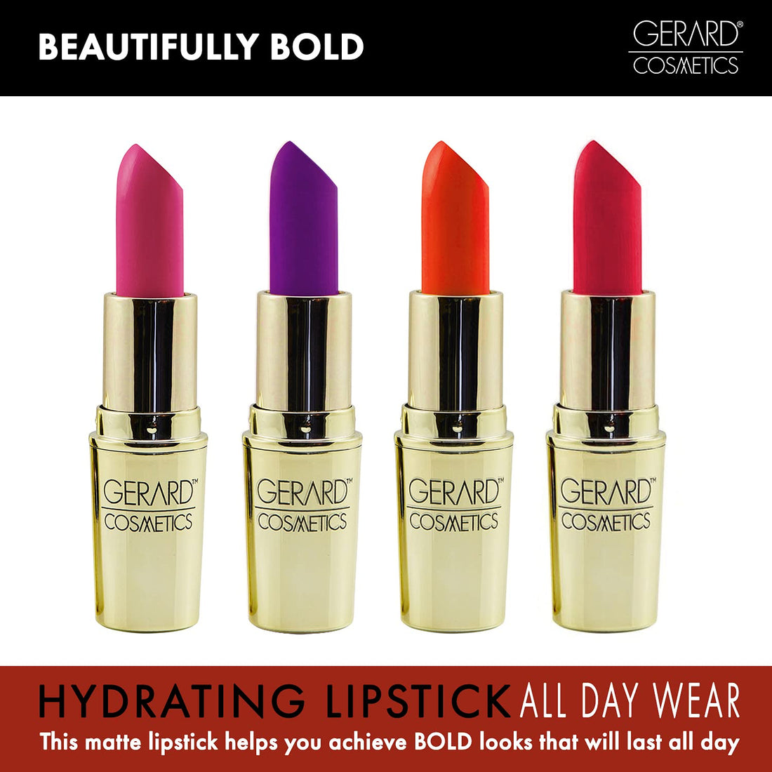 Gerard Cosmetics Lip Stick Grape Soda Lipstick By