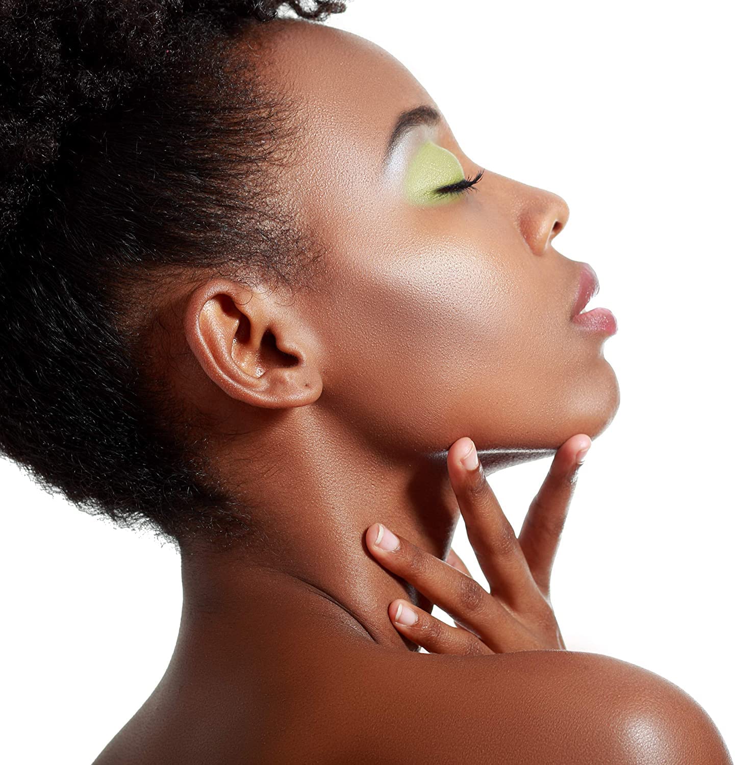 Mehron Makeup iNtense Pro Pressed Powder (.11 oz) (Electric Green)