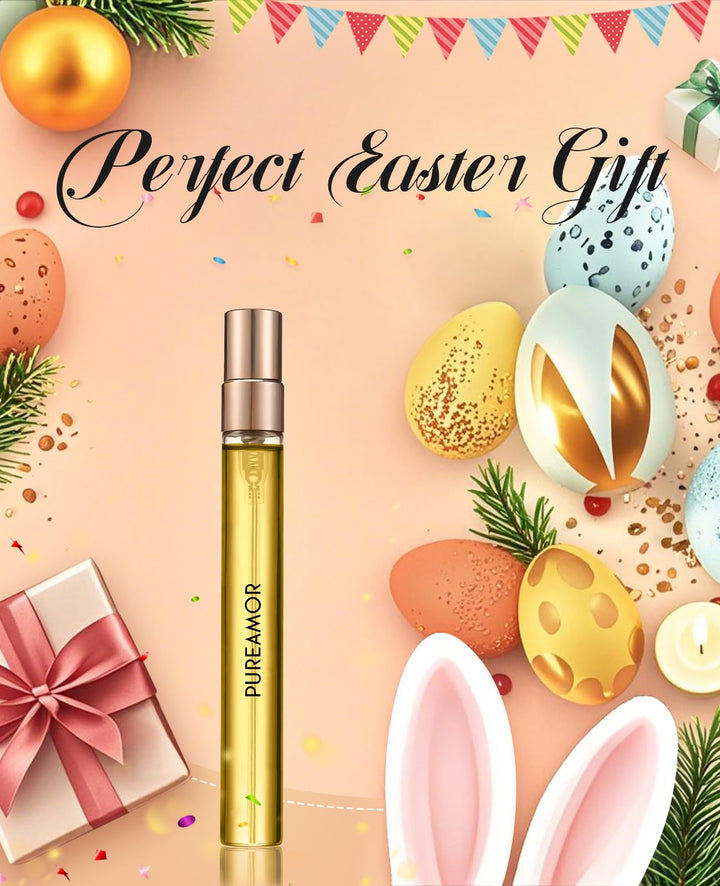 Enhanced Scents Pheromones Perfumes for Women & Men, No. 62 Pistachio&Salted Caramel Fragrances, Also Mixed of Almond, Heliotrope Jasmine, Vanilla Notes,Travel Size Perfume Oil Spray, 0.34 fl.oz