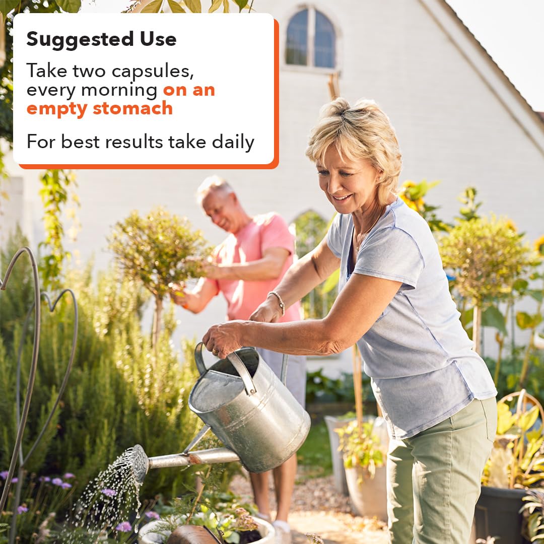 LifeSeasons Inflamma-X - Inflammation Support Supplement - Turmeric Boswellia & Bromelain - Soothes Aches & Chronic Discomfort - Reduces Swelling & Inflammatory Compounds - 120 Capsules