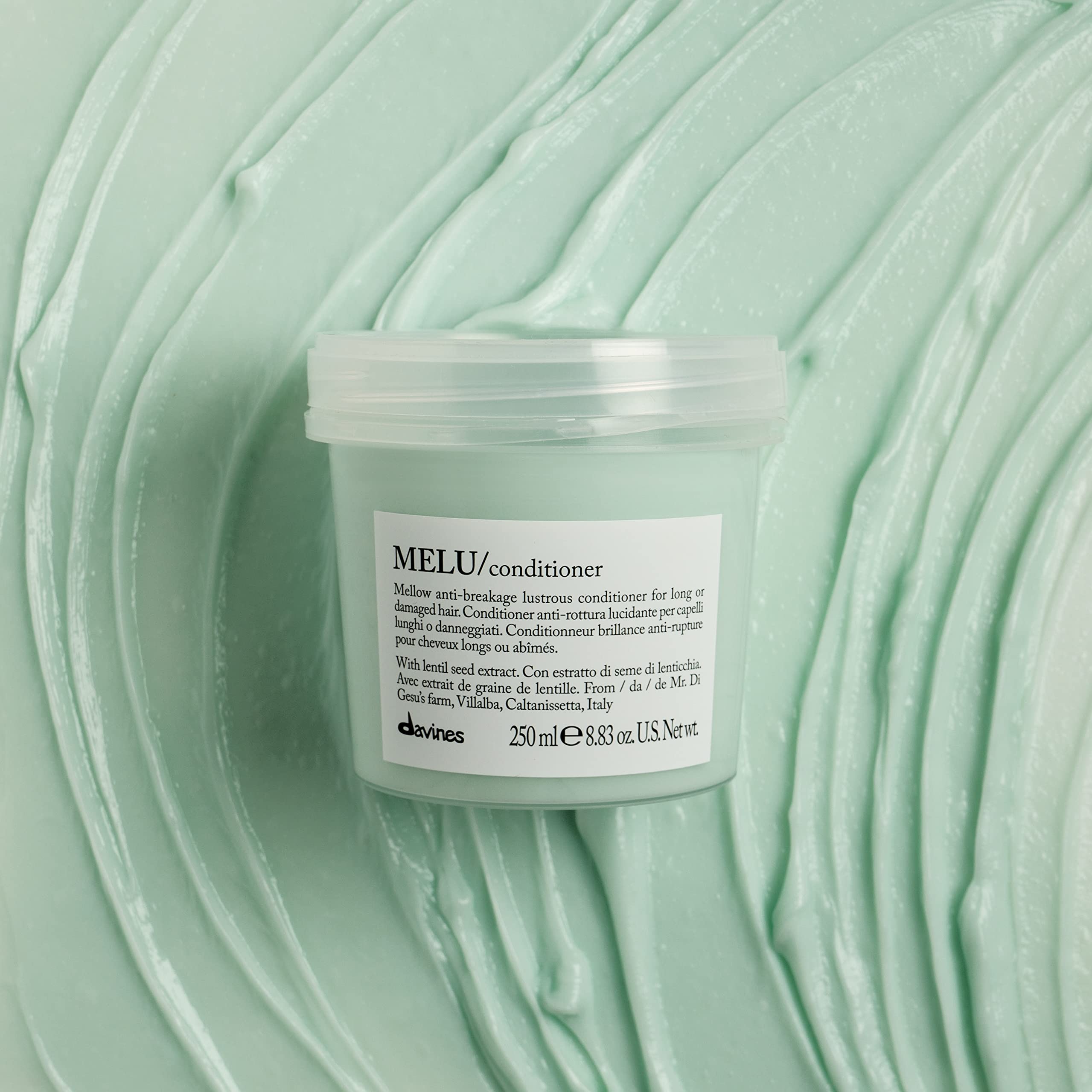 Davines Mellow Anti Breakage Lustrous Conditioner 8.45 Ounce