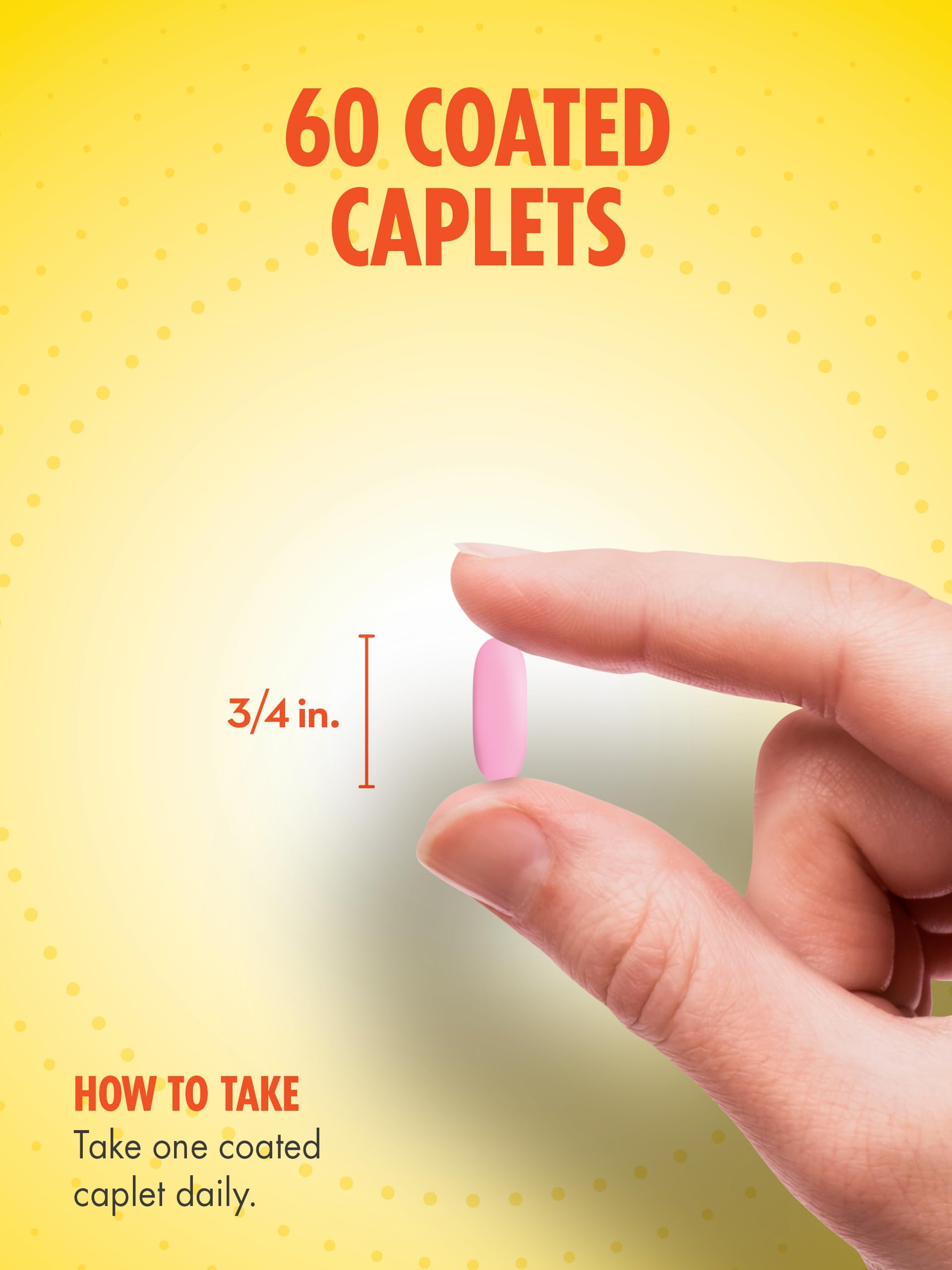 Sundance Women's ABC Complete Multivitamin | 60 Caplets | with Mineral Formula | Non-GMO and Gluten Free Supplement