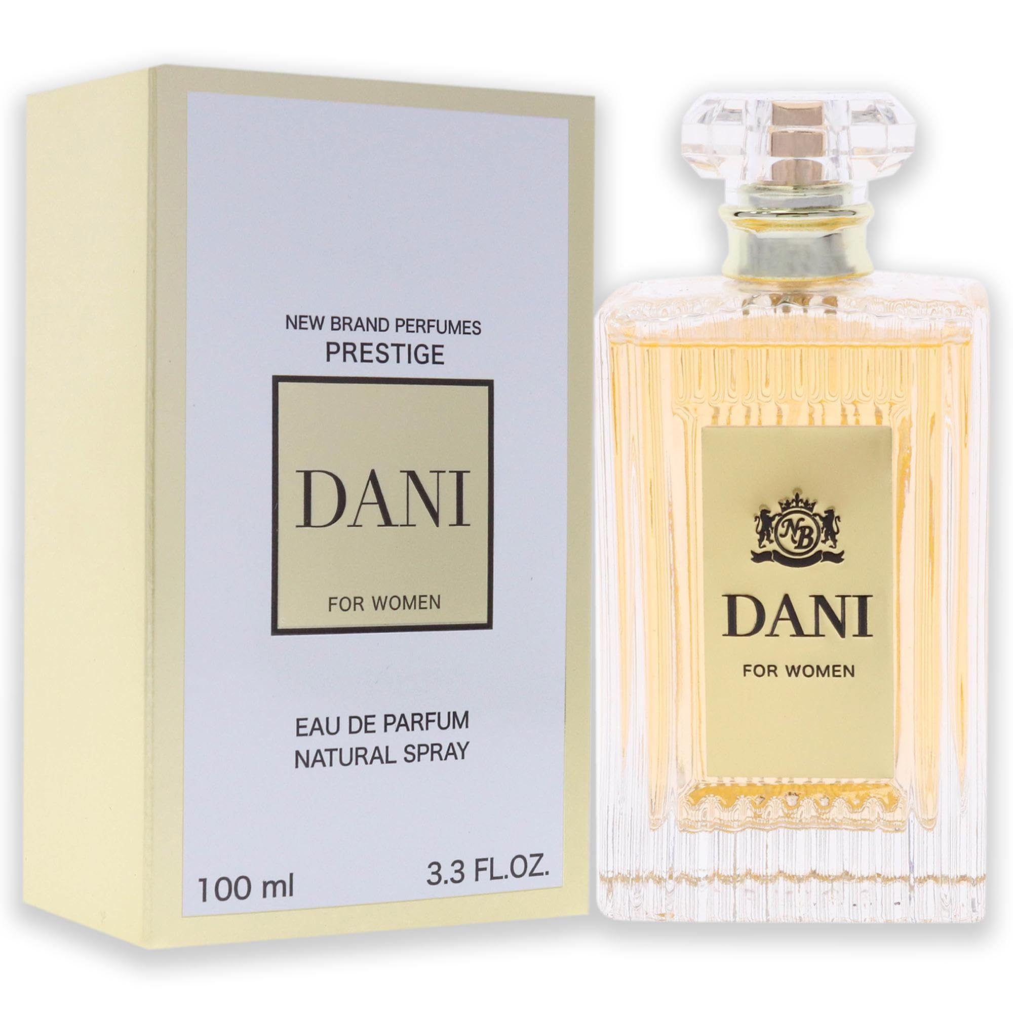NEW BRAND PERFUMES Edp dani (l) 100 ml spr, 3.30 Fl Oz
