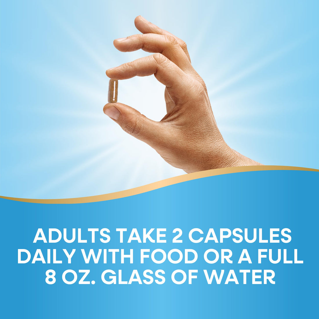 Nature's Way Hops Flowers - Traditional Calming Aid* - 620 mg Hops Flowers per 2-Capsule Serving - Herbal Supplement - Vegan, Gluten Free & Dairy Free - 100 Capsules (Pack of 2)