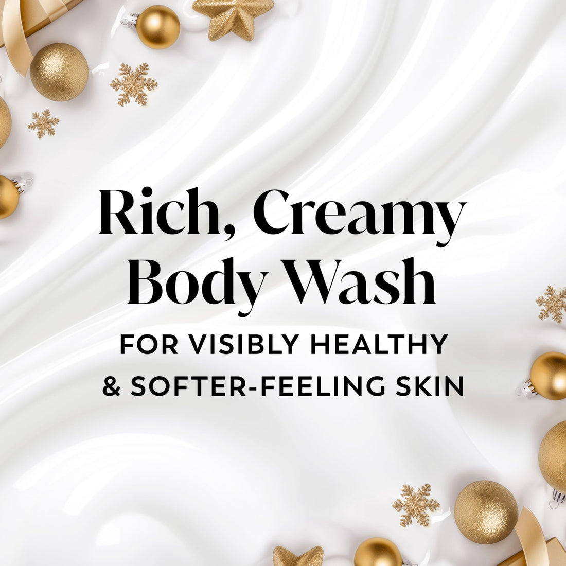 Olay Body Wash for Women, Hydrating & Moisturizing, Holiday Edition, With Plant Based Cleansers, B3 Complex, For All Skin Types, Spoonful of Sugar with Glazed Crème & Vanilla Custard Scent, 22 fl oz