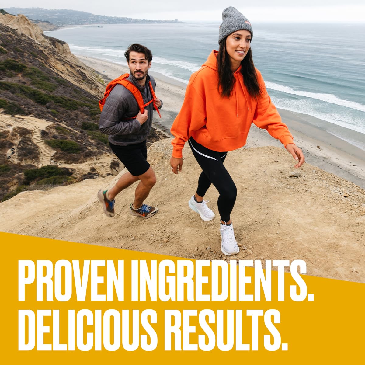 Bulletproof Lemon Cookie Collagen Protein Bars, Pack of 12, Keto-Friendly Snack with MCT Oil, Grass-fed Collagen, No Added Sugar