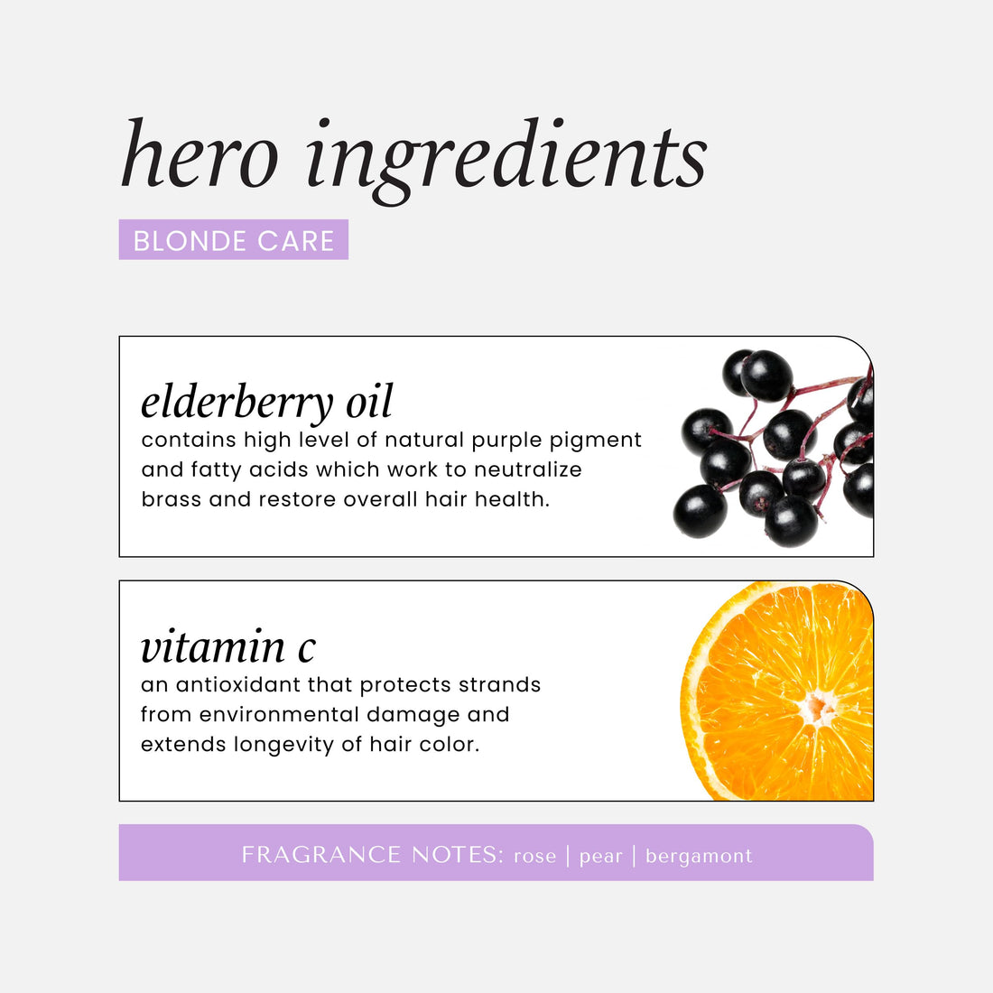 HASK BLONDE CARE 5-IN-1 Leave-In Spray Conditioner - vegan formula, cruelty free, color safe, gluten-free, sulfate-free, paraben-free