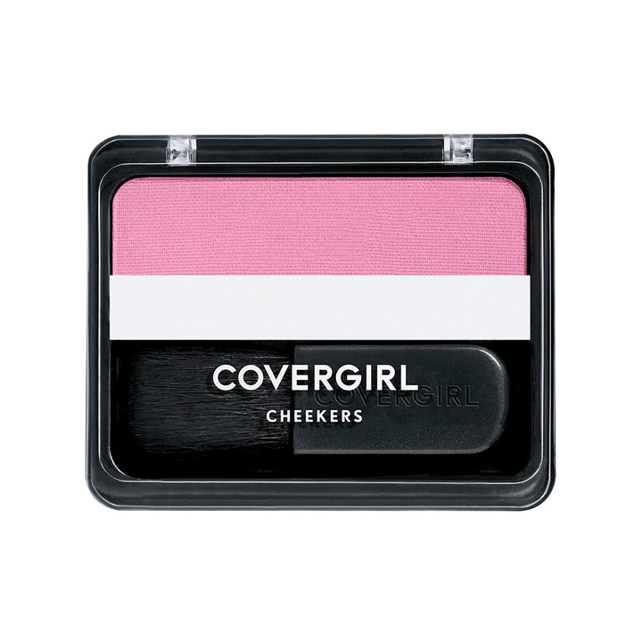 Covergirl Cheekers Blush, Pink Candy, 0.120 Ounce