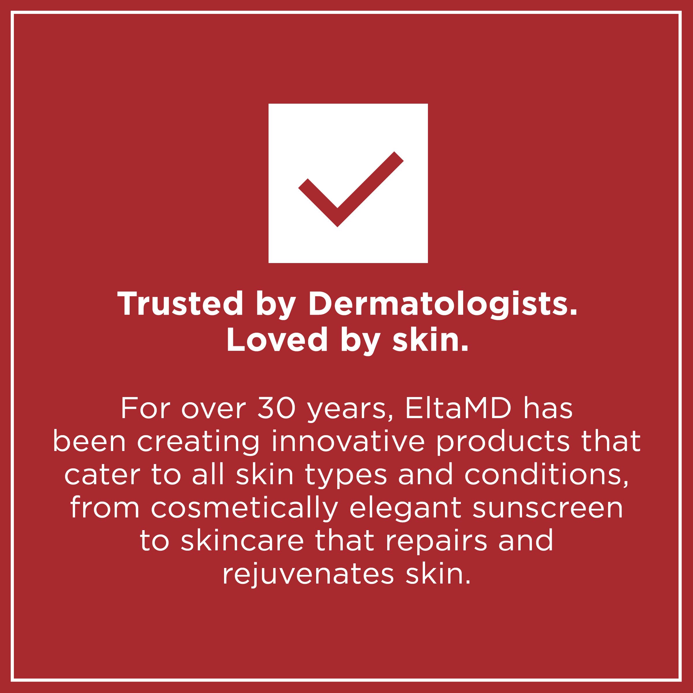 EltaMD AM & PM Moisturizer Facial Kit with Daily Foaming Facial Cleanser, Gentle for Sensitive Skin