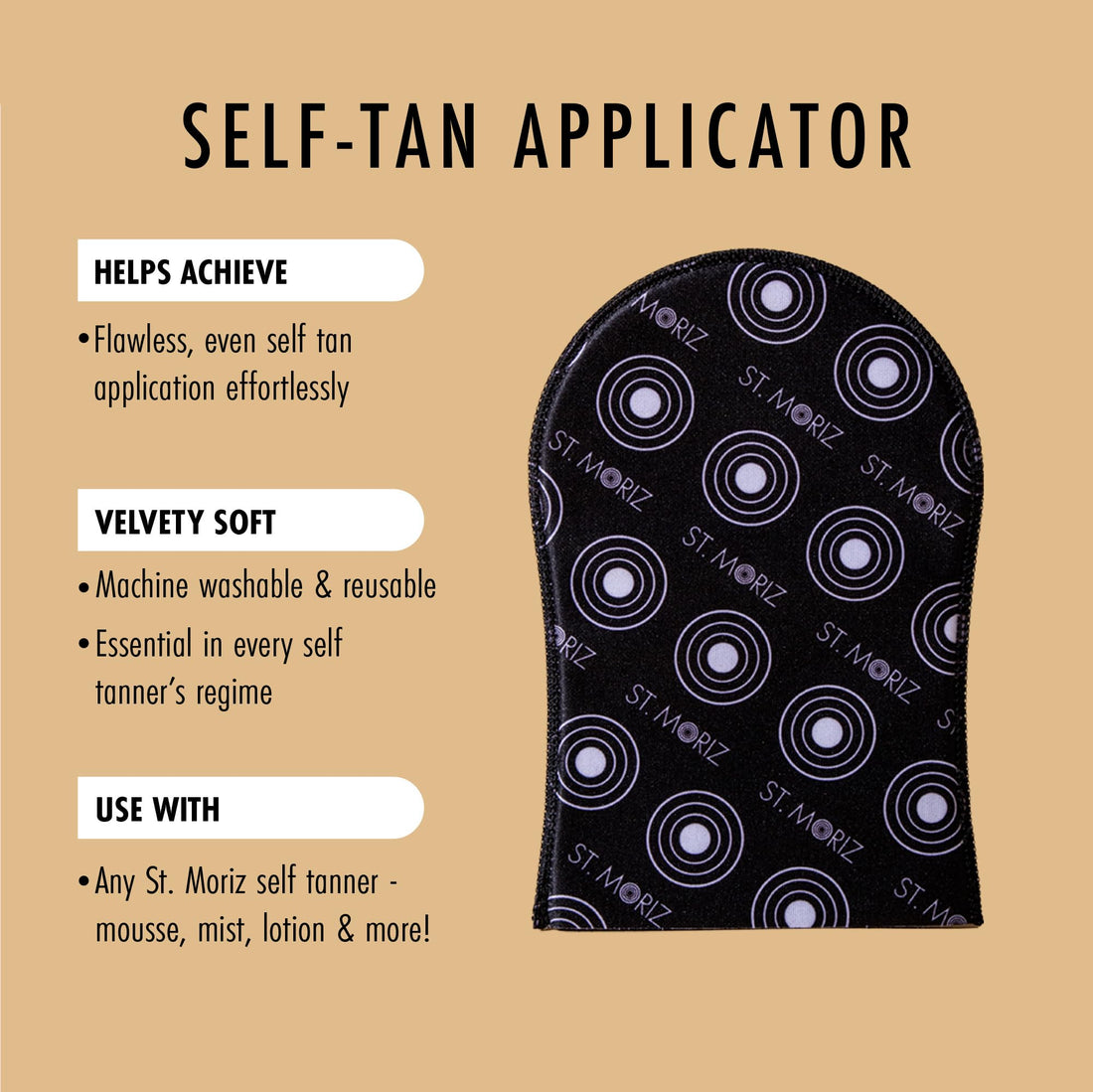 St Moriz Self Tan Tanning Applicator Mitt