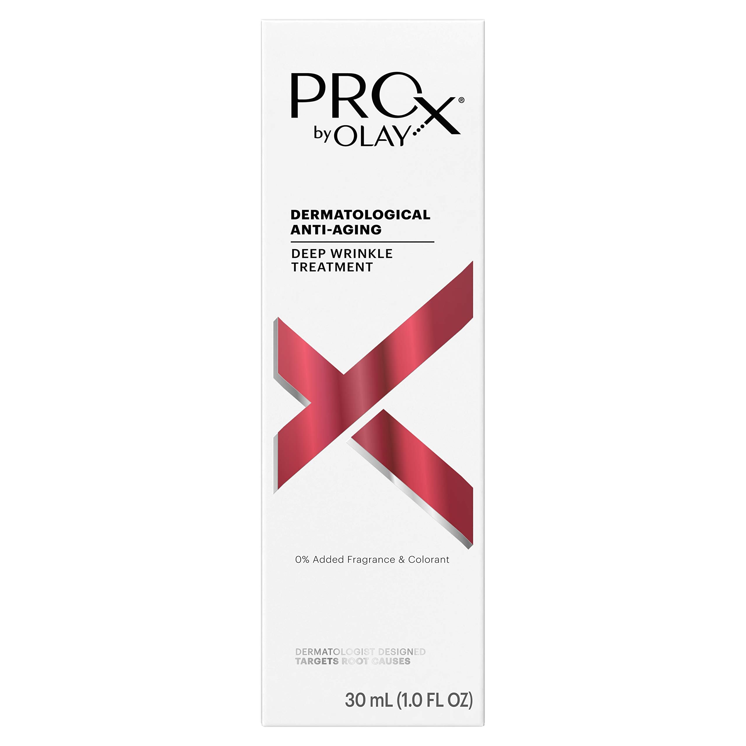 Wrinkle Cream by Olay Professional Pro-X Deep Wrinkle Treatment Anti Aging 1.0 Fl Oz (Packaging may vary)