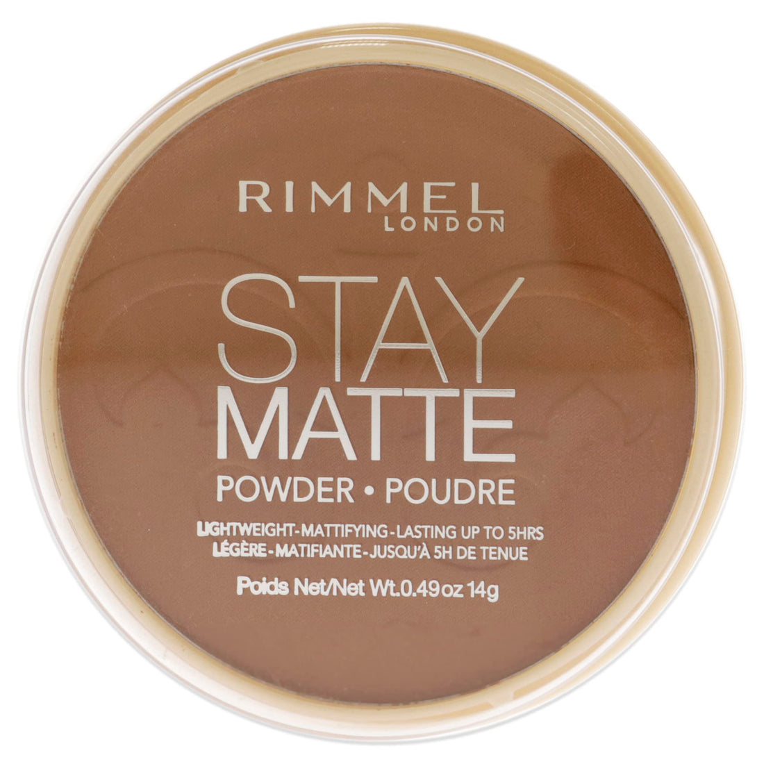 Stay Matte Pressed Powder in 025 Toffee, Pack of 1