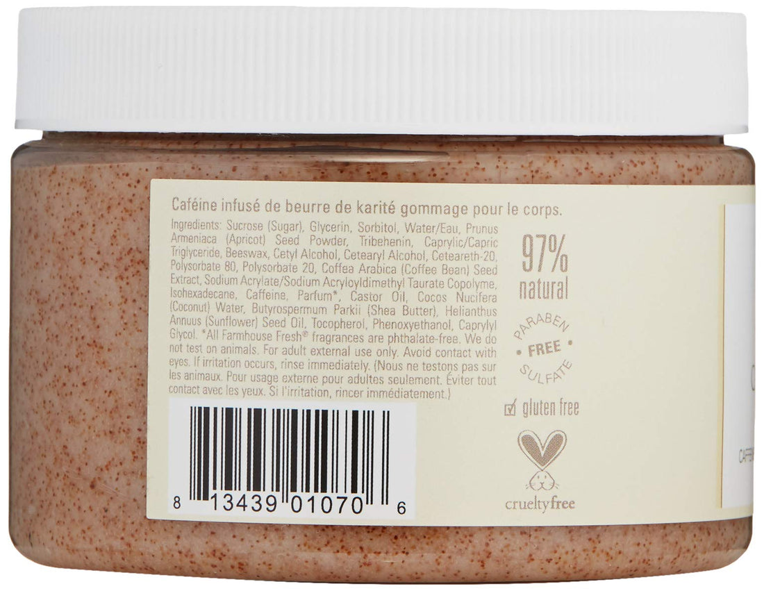 Farmhouse Fresh Farmhouse Fresh Body Polish , Triple Shot Caramel Coffee, 13.6 oz