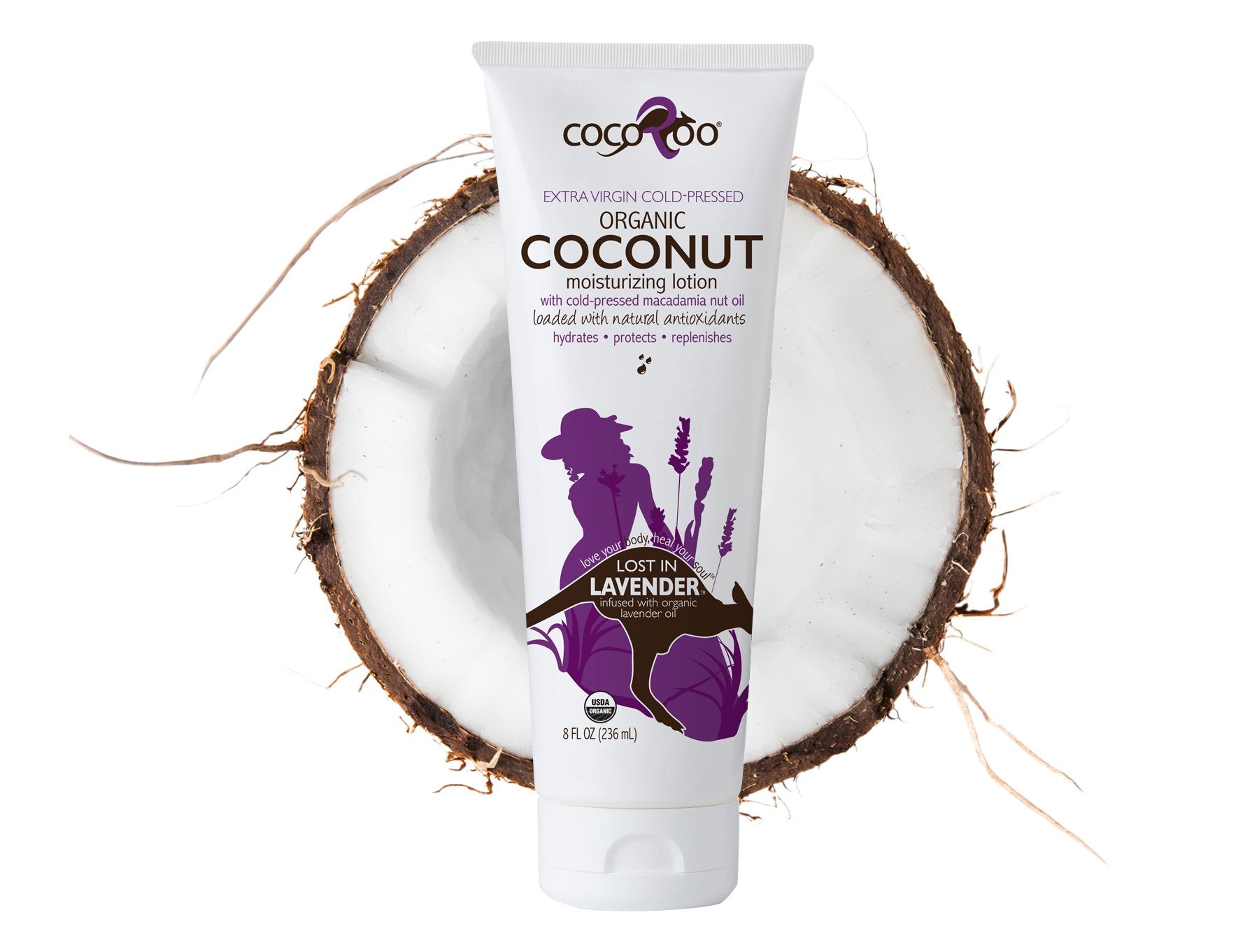 CocoRoo Lost in Lavender Body Lotion